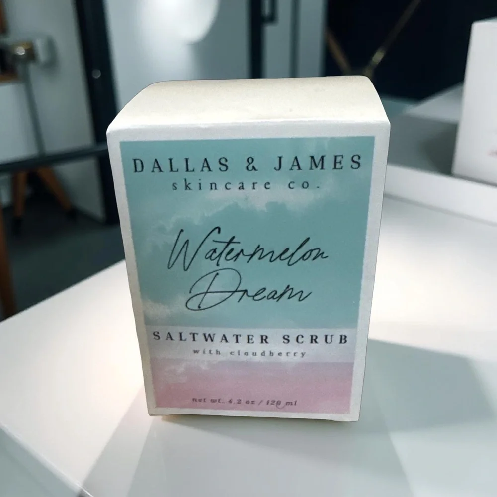Dallas & James Skincare Co Saltwater Scrub 120ml / 4.2oz